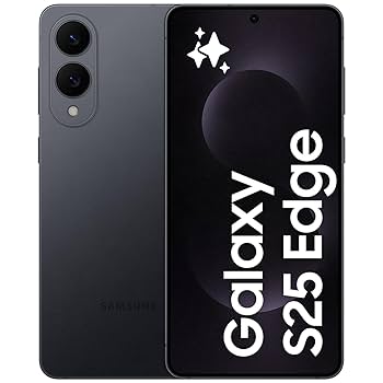 スマートフォン本体 Samsung Galaxy S25 Edge Jetblack 256GB Samsung Galaxy S25 Edge [AU Version] 12GB RAM, 512GB Storage